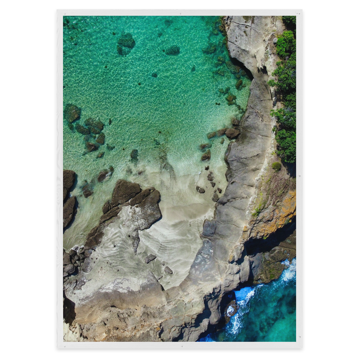 Coastal Contrast