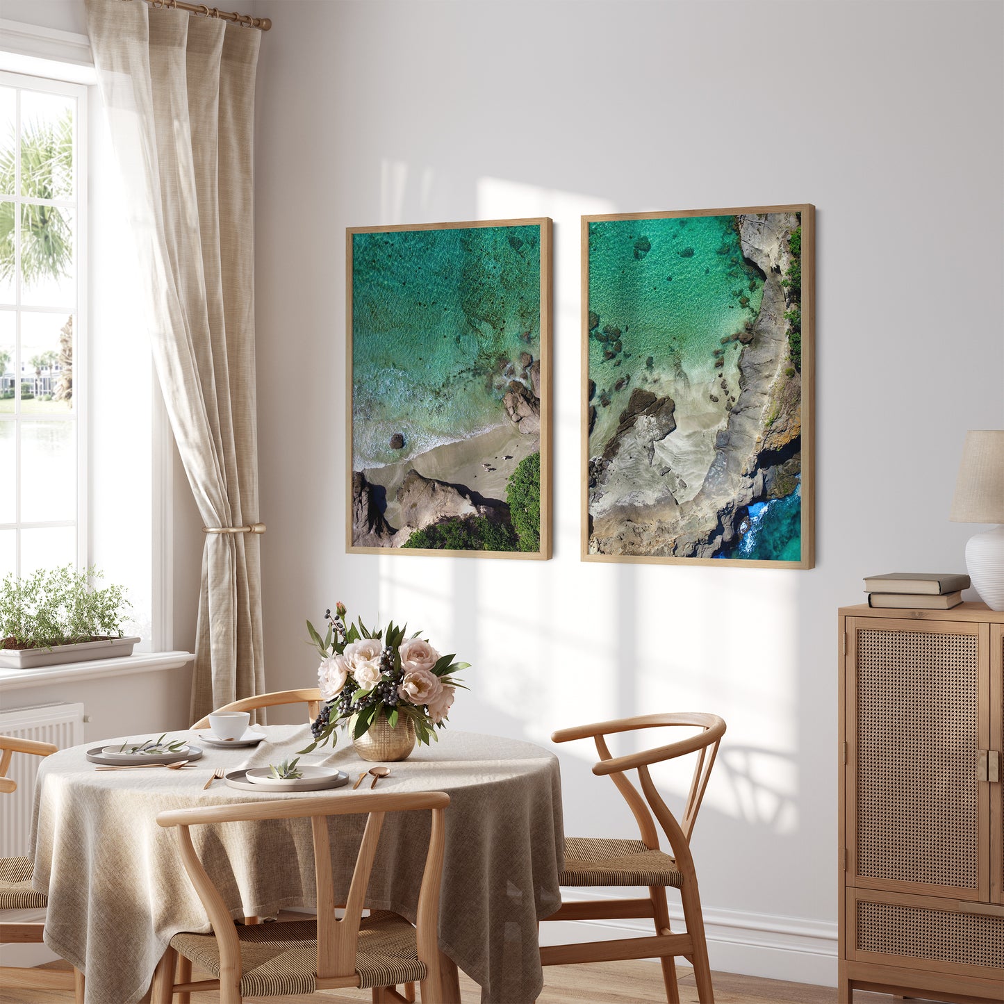 Coastal Contrast