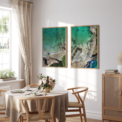 Coastal Contrast