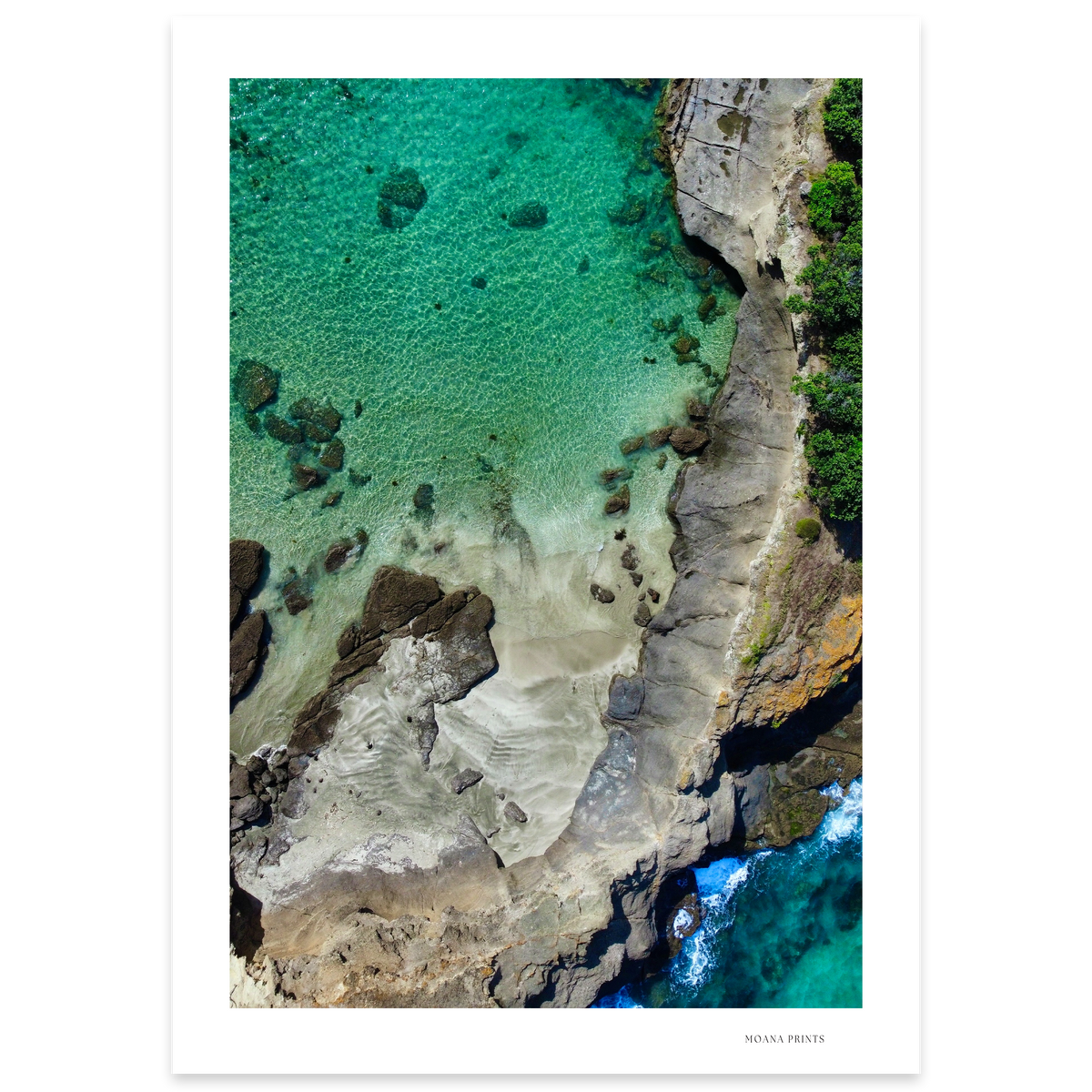 Coastal Contrast