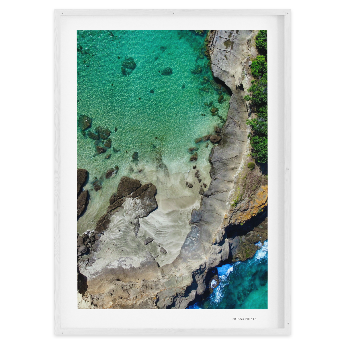 Coastal Contrast
