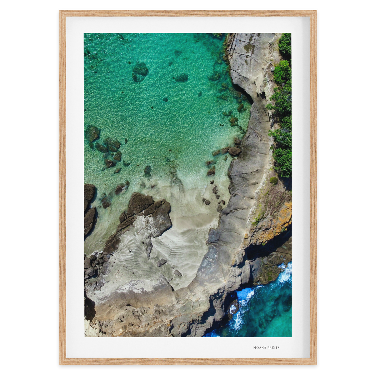 Coastal Contrast