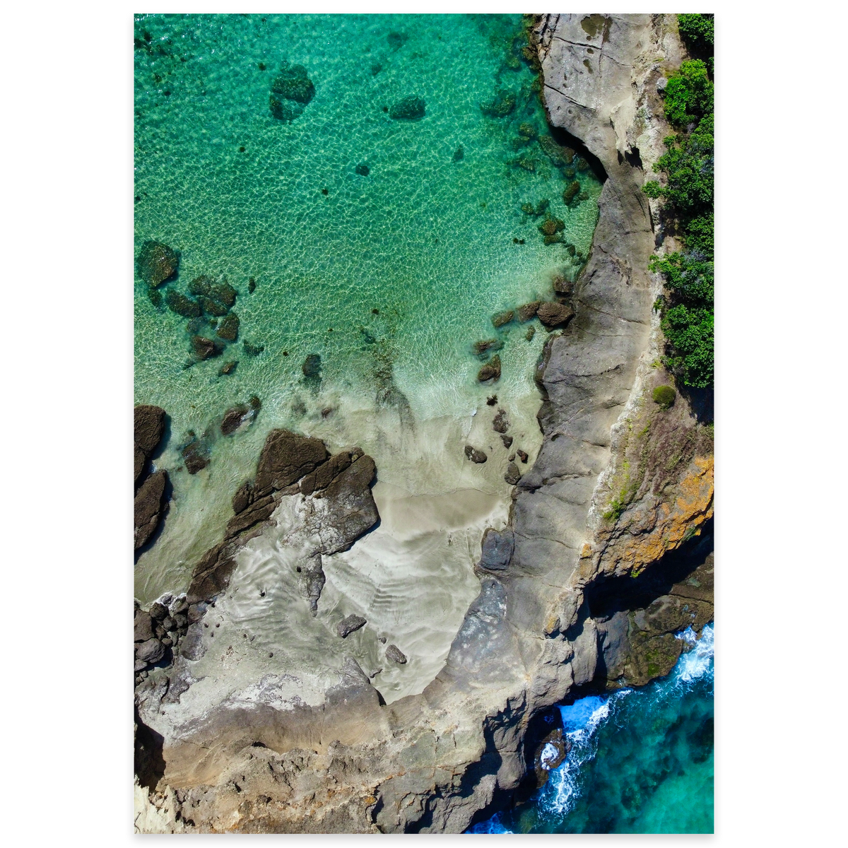 Coastal Contrast