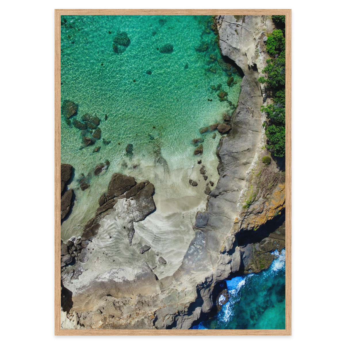Coastal Contrast