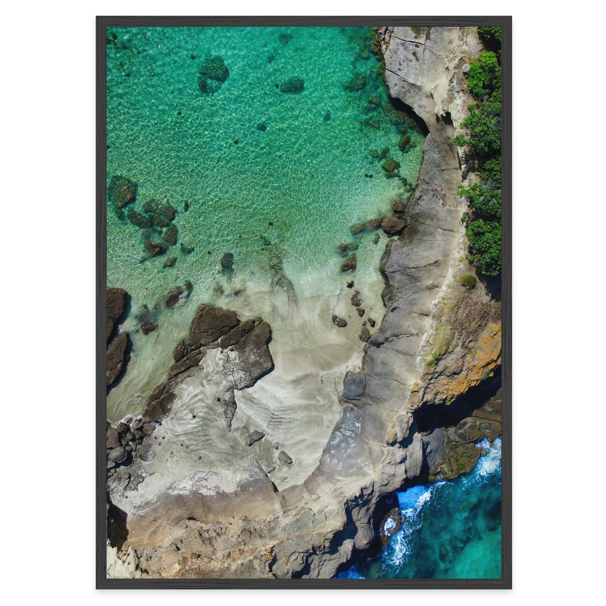 Coastal Contrast