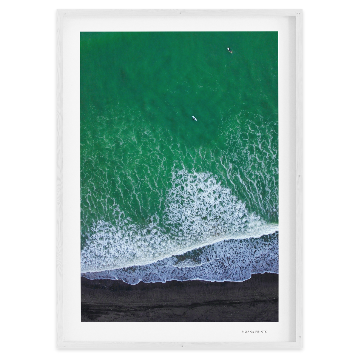 Dark Sands & Green Swells