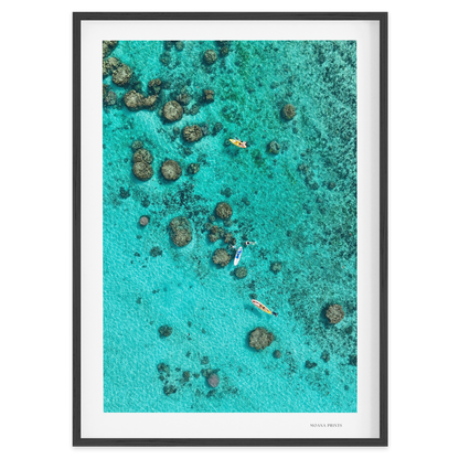 Drifting Over the Reef