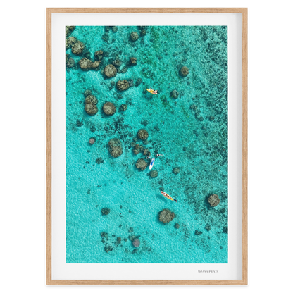 Drifting Over the Reef