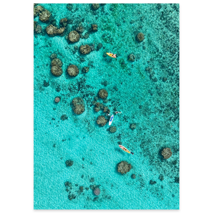 Drifting Over the Reef