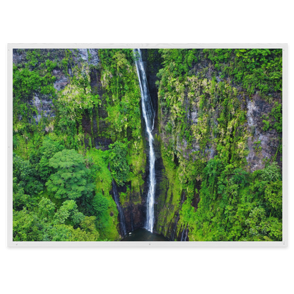 Fa’aruma’i Waterfall, Tahiti