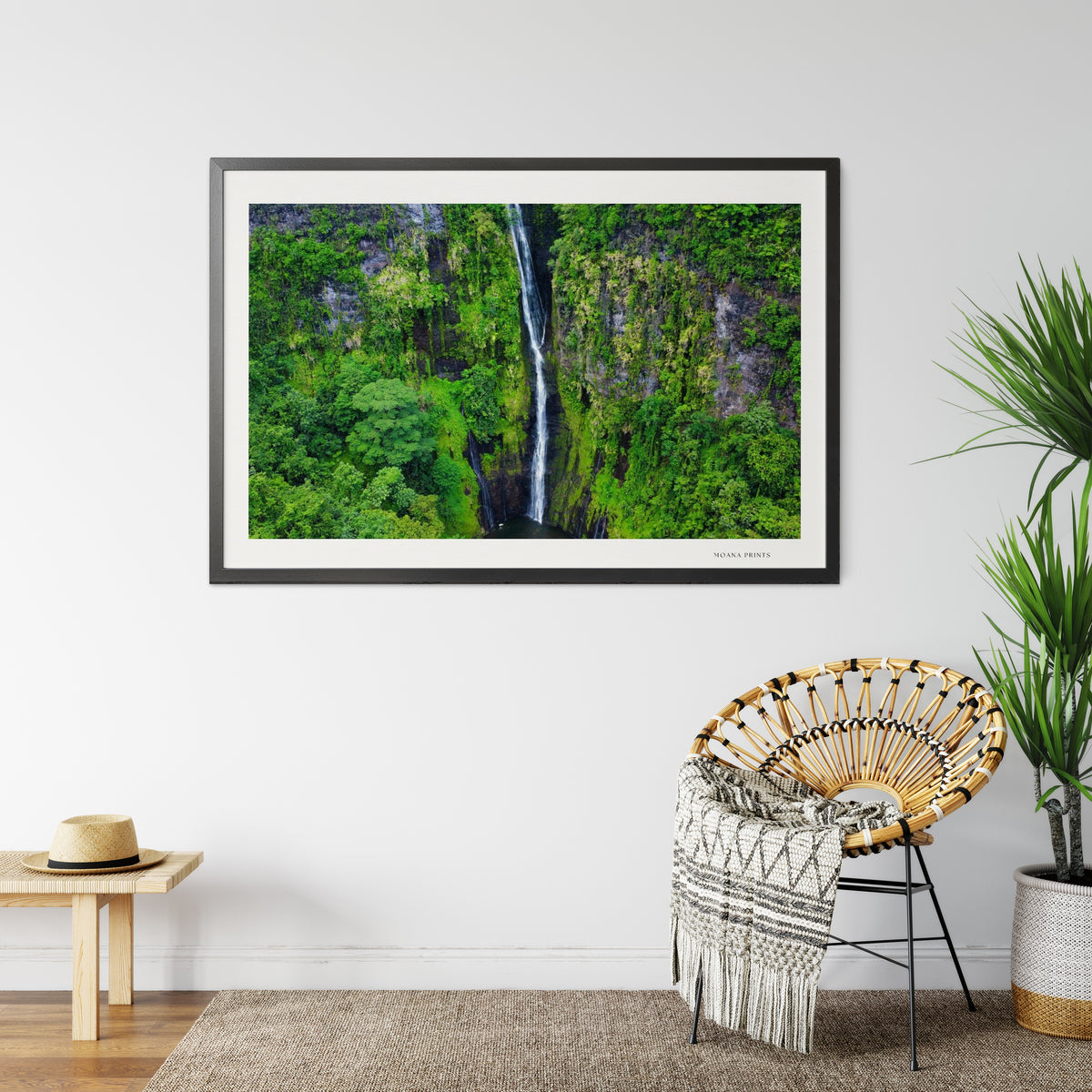 Fa’aruma’i Waterfall, Tahiti
