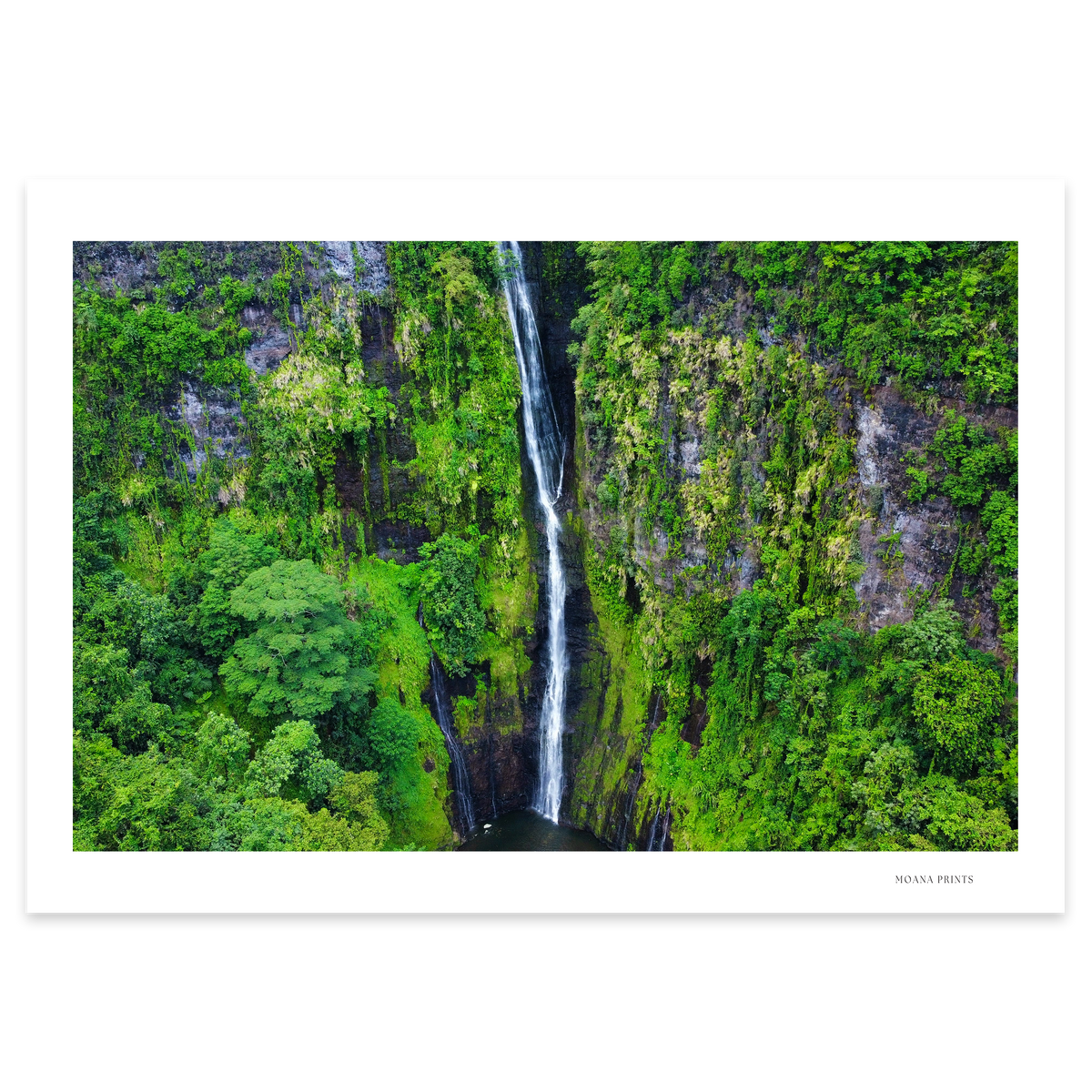 Fa’aruma’i Waterfall, Tahiti