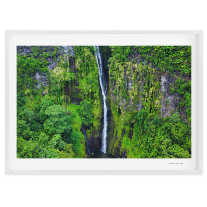 Fa’aruma’i Waterfall, Tahiti