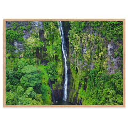 Fa’aruma’i Waterfall, Tahiti
