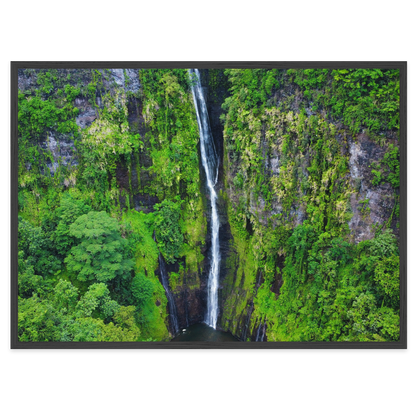 Fa’aruma’i Waterfall, Tahiti