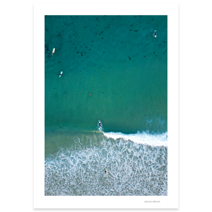 Following the Swell