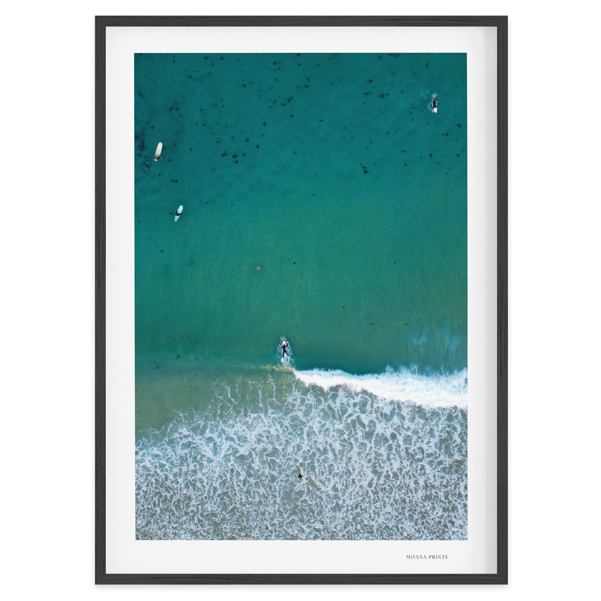 Following the Swell