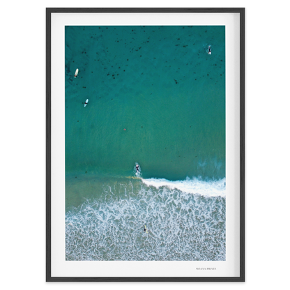 Following the Swell