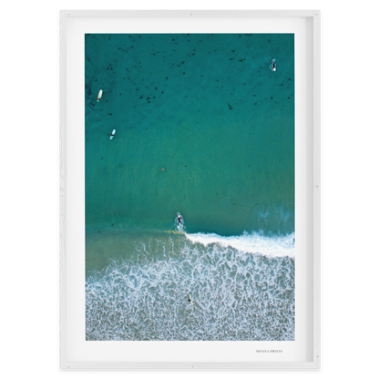 Following the Swell