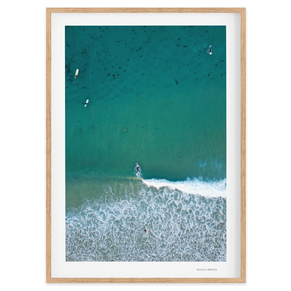 Following the Swell