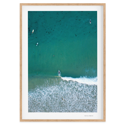 Following the Swell