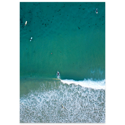 Following the Swell