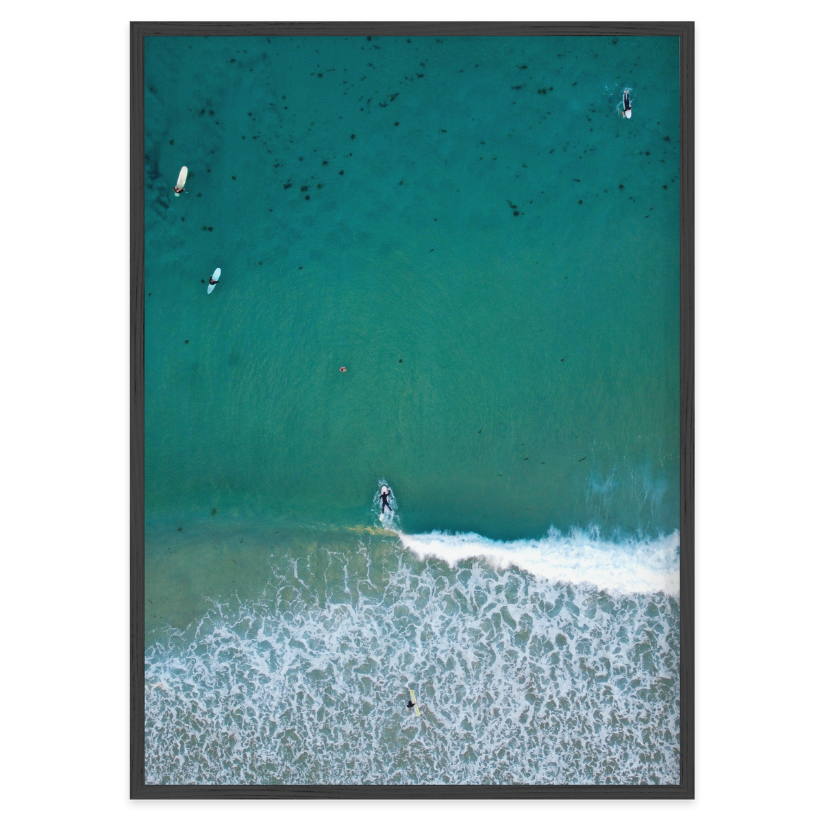 Following the Swell