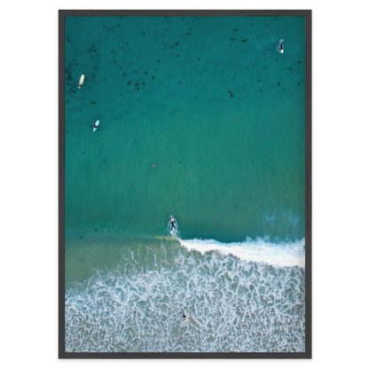 Following the Swell