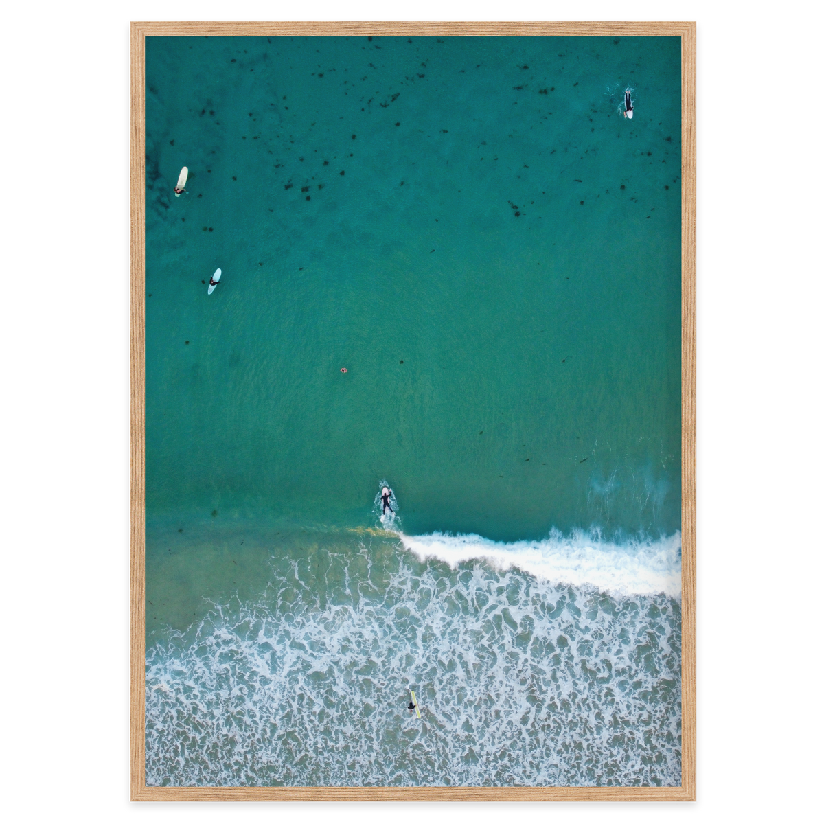 Following the Swell
