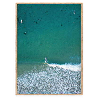 Following the Swell