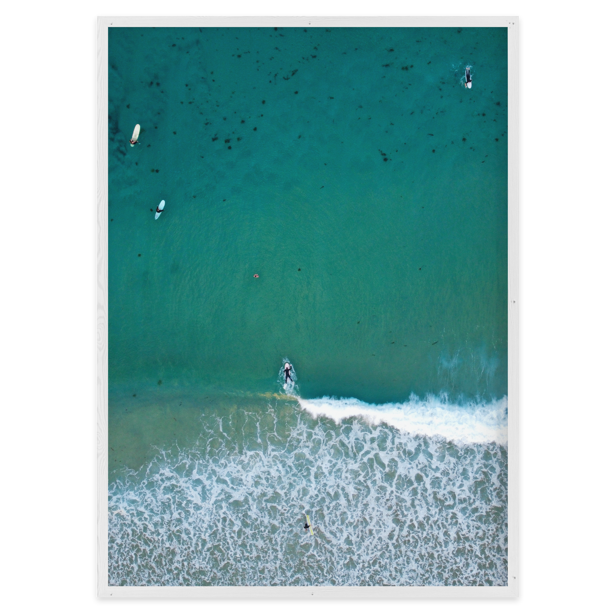 Following the Swell