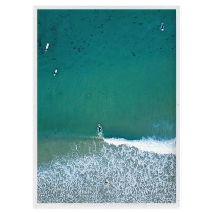 Following the Swell