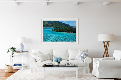 Lost in the Blue