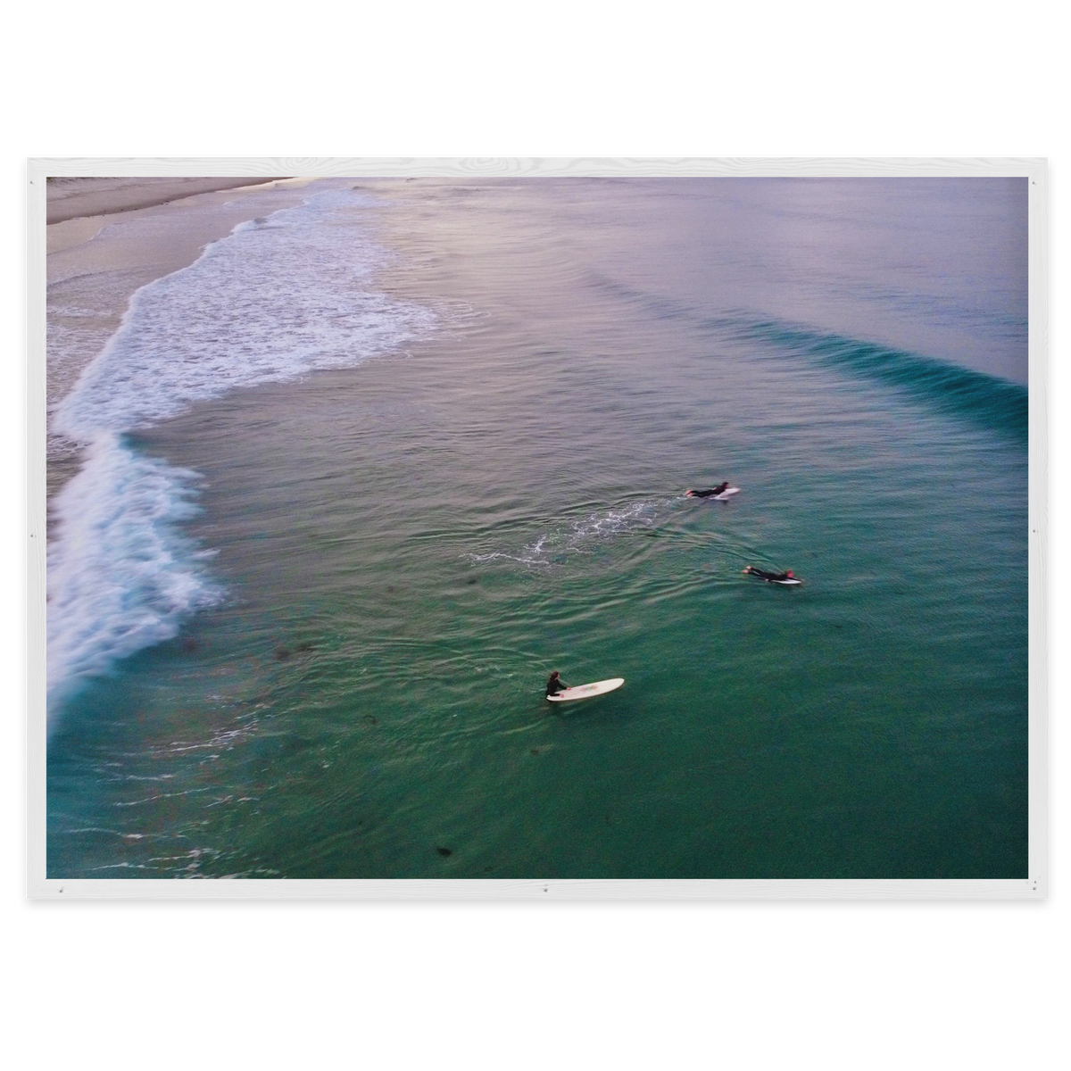 Sunset Paddle Out