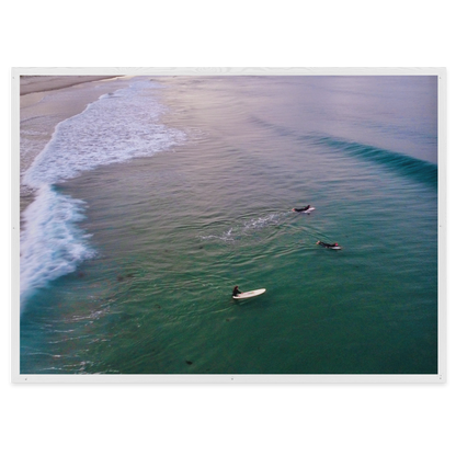Sunset Paddle Out
