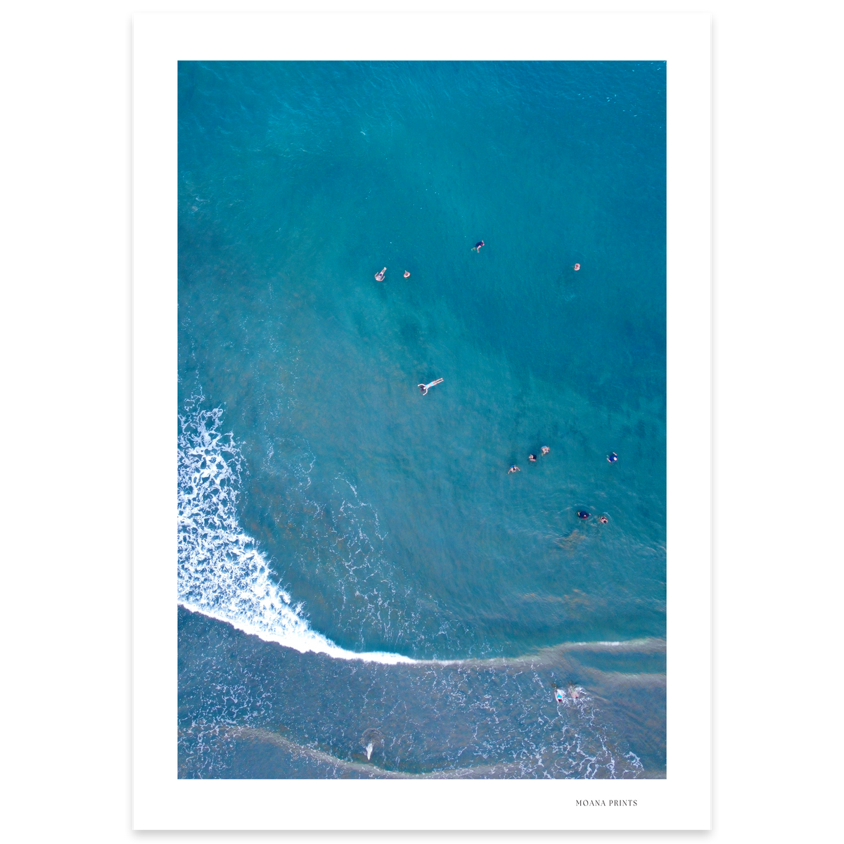 Sunset Beach Swimmers