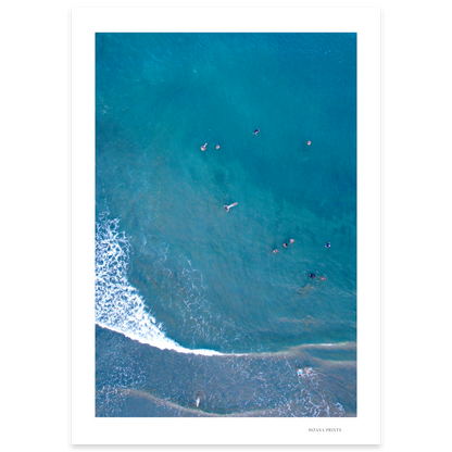 Sunset Beach Swimmers