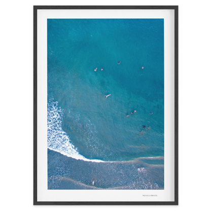 Sunset Beach Swimmers
