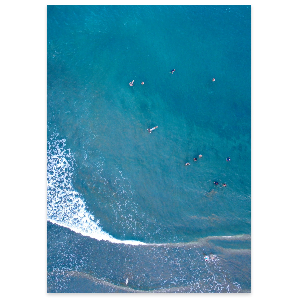Sunset Beach Swimmers