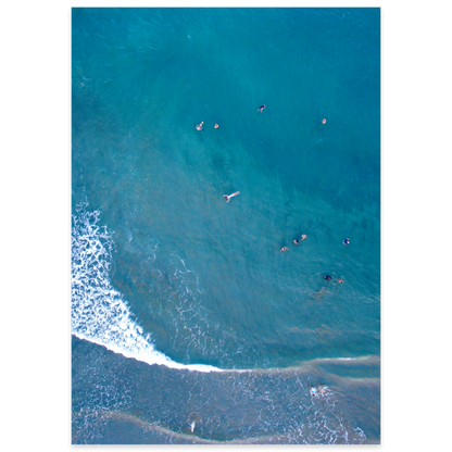 Sunset Beach Swimmers