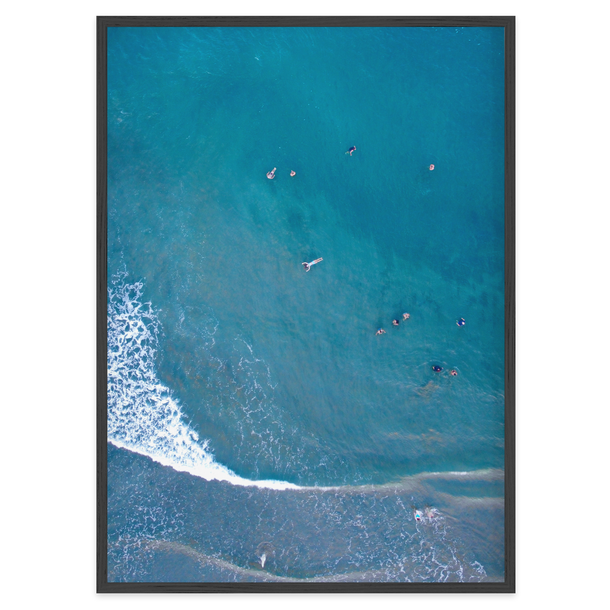 Sunset Beach Swimmers