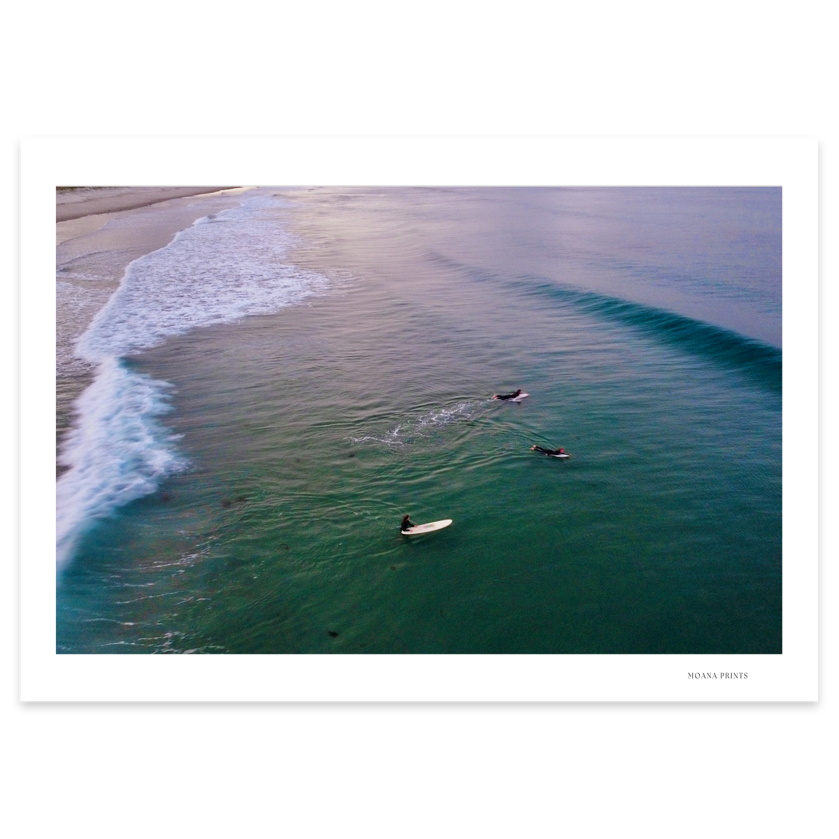 Sunset Paddle Out