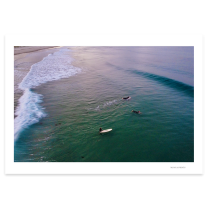 Sunset Paddle Out