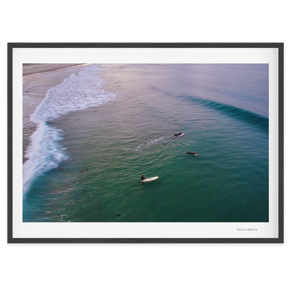 Sunset Paddle Out
