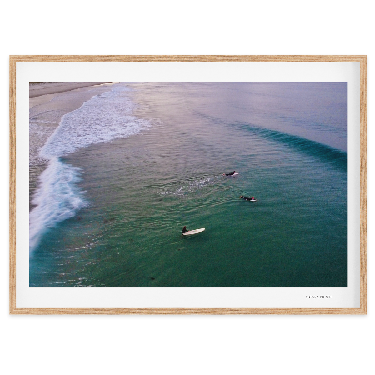 Sunset Paddle Out