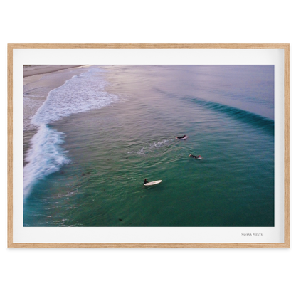 Sunset Paddle Out