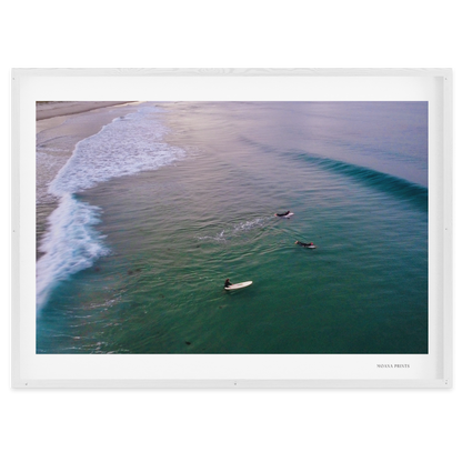 Sunset Paddle Out