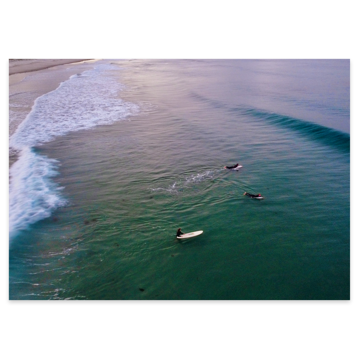 Sunset Paddle Out