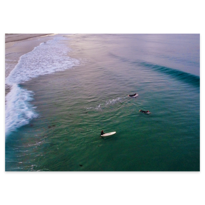 Sunset Paddle Out