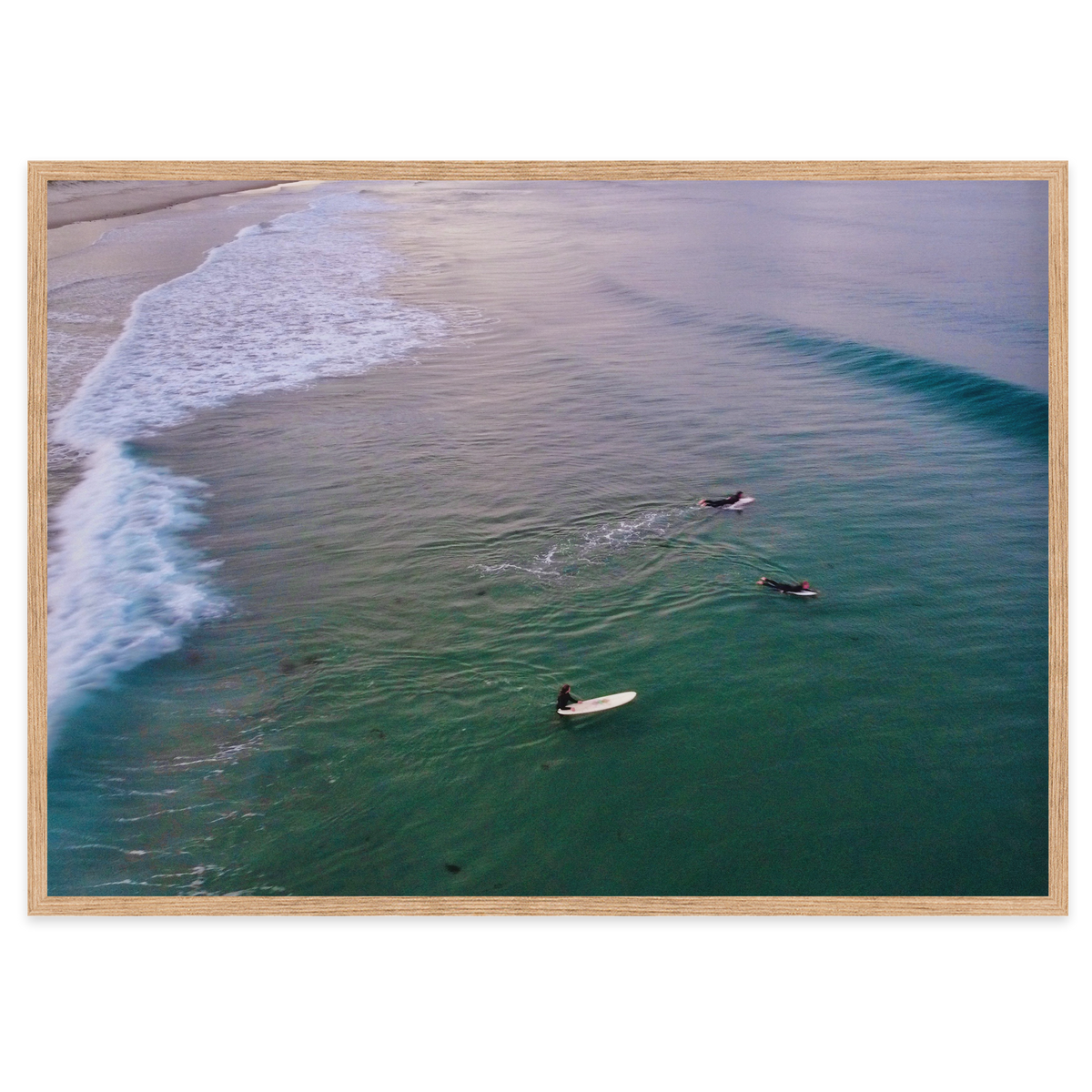 Sunset Paddle Out
